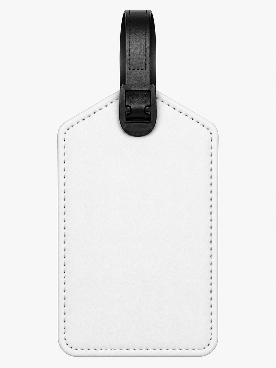 Blank luggage tag preview